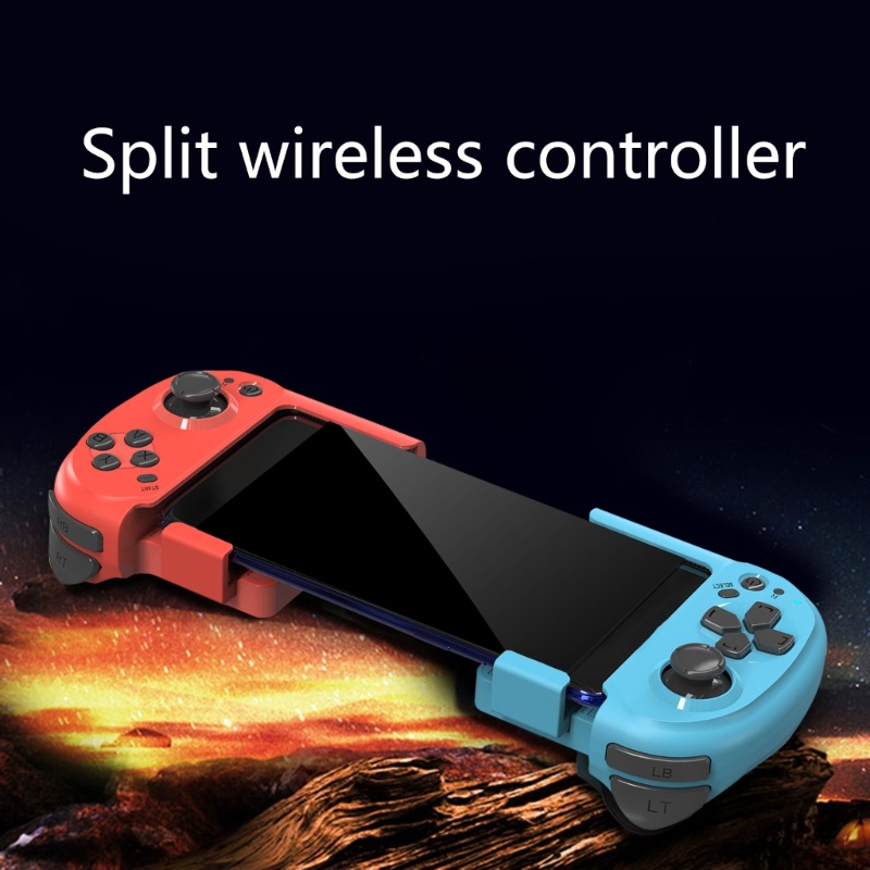 Tay CầM Chơi Game Bluetooth Không Dây WU Mocute061