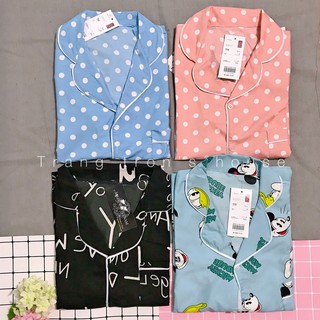 Bộ Pijama kate thái loại 1