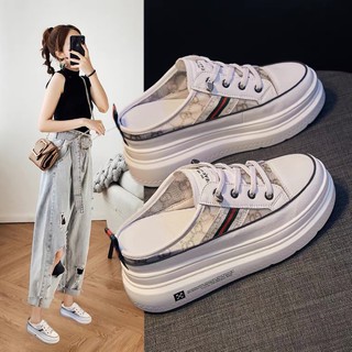 Giày sục thể thao độn đế 6cm cao cấp ANDUSTORE⚡️Video, ảnh thật⚡️ôm chân, êm phù hợp đi đường dài