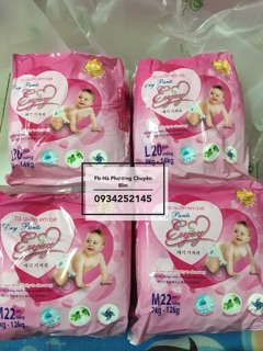Combo 100 miếng tã quần Enjoy M100 L100 Xl100 Xxl100 miếng