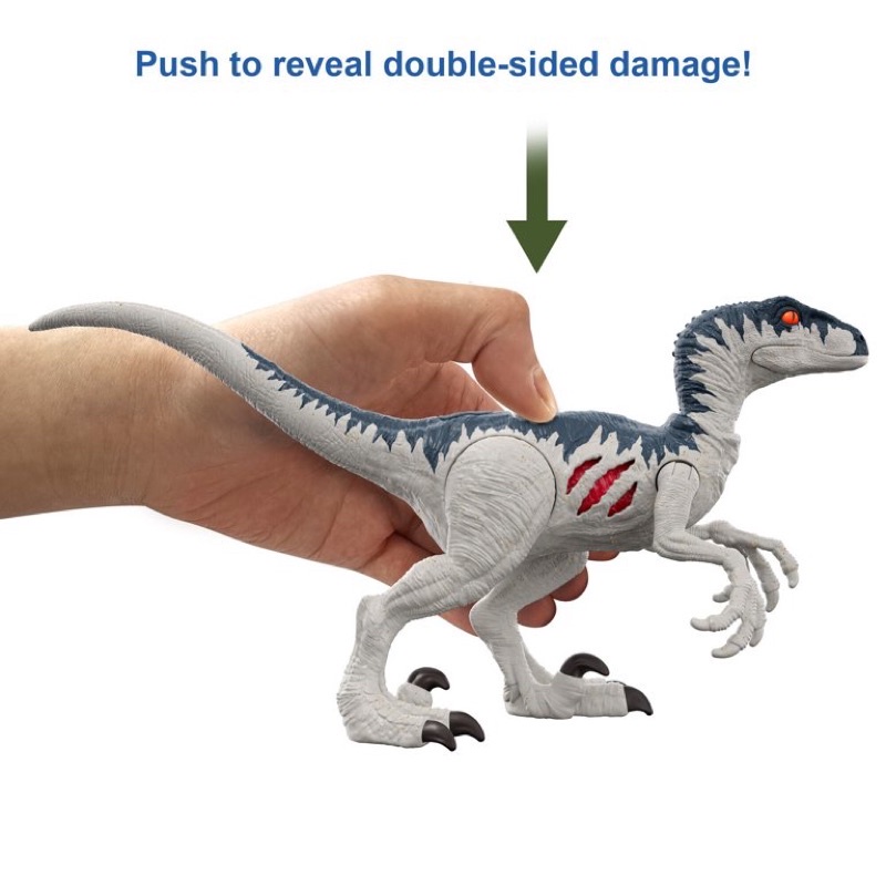 Jurassic World: Dominion Extreme Damage,Đồ chơi khủng long mới nhất 2022 chính hãng Mattel,dành cho trẻ 3 tuổi trở lên