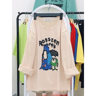 [ Rẻ Vô Địch] Longtee- Áo thun dài tay Rosszem
