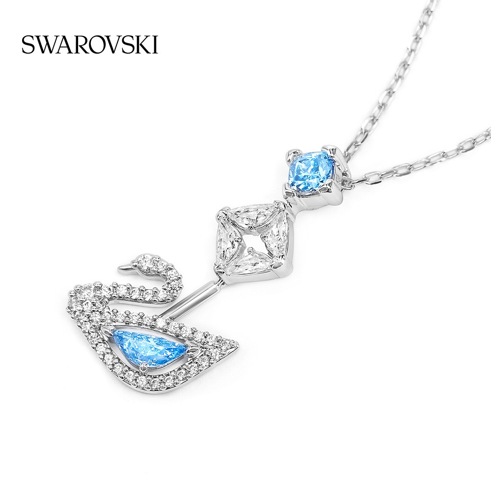 Vòng Cổ Pha Lê swarovski Thanh Lịch Quyến Rũ Hợp Thời Trang Cho Nữ