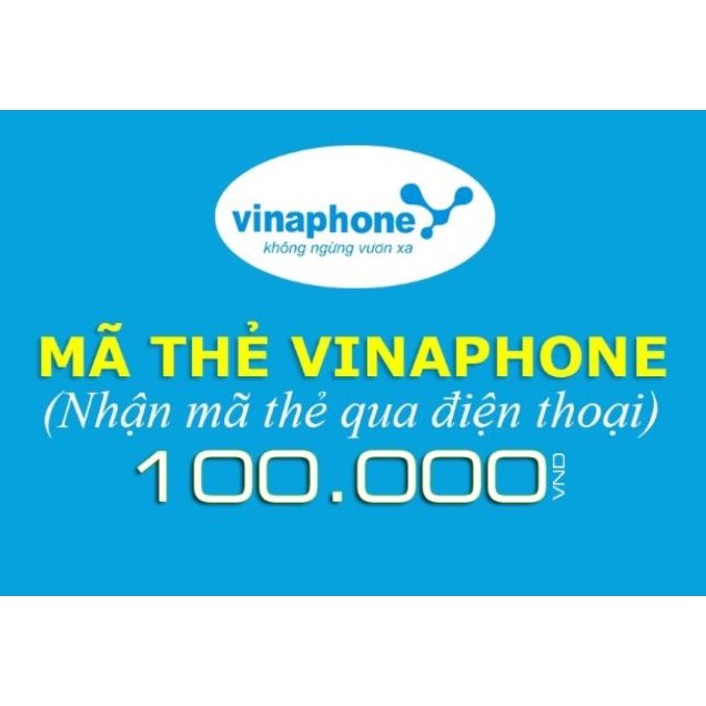 Mã thẻ Vinaphone 100.000