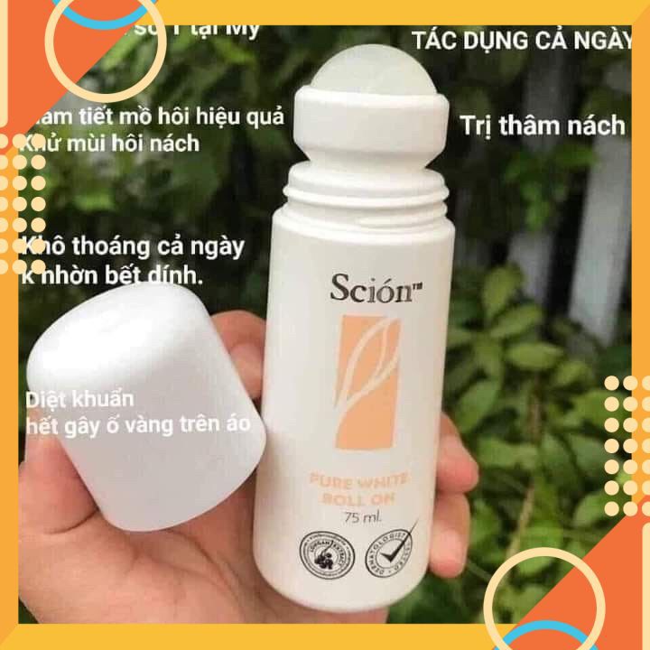 Lăn Khử Mùi , Lăn Nách Khử Mùi Hôi Sción USA / 75ml [ Chính - Hãng ]