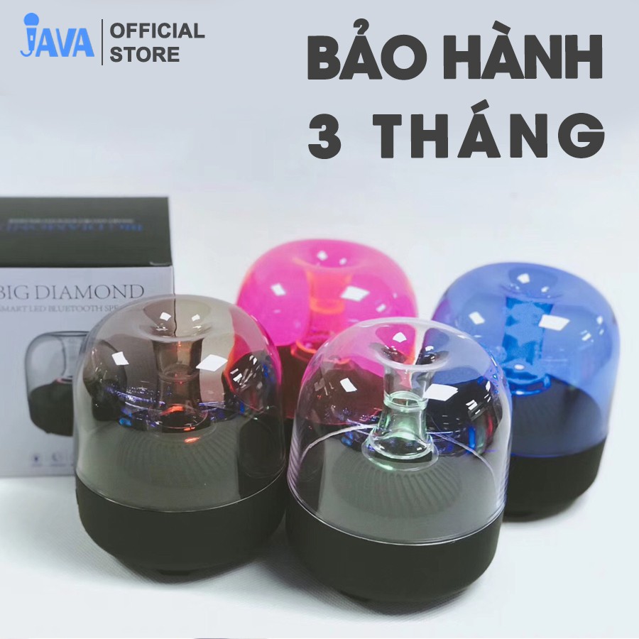 [Mã ELFLASH5 giảm 20K đơn 50K] [Có Đèn LED] Loa Bluetooth Không Dây Có Đèn Nháy Cực Chill - Bass Hay - Nhỏ Gọn