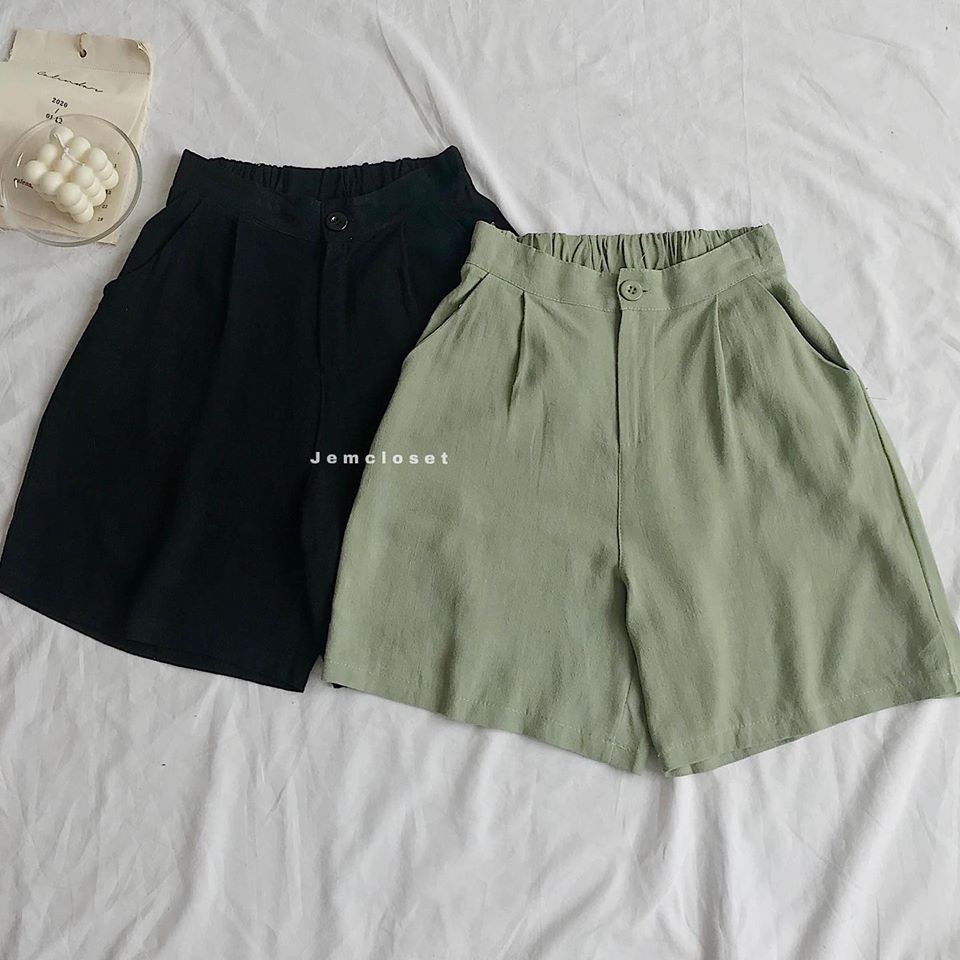 Quần short vải MG - 2310  ( Jem Closet )