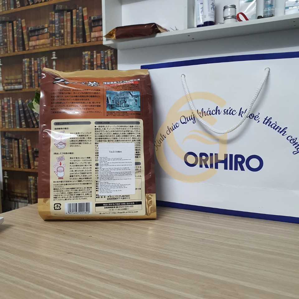 Trà ổi Orihiro 60 gói