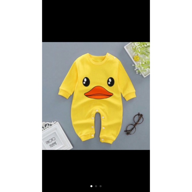 Body vịt vàng cho bé