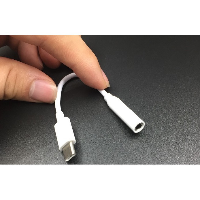 Cáp Chuyển Audio USB Type C Sang 1 Đầu 3.5