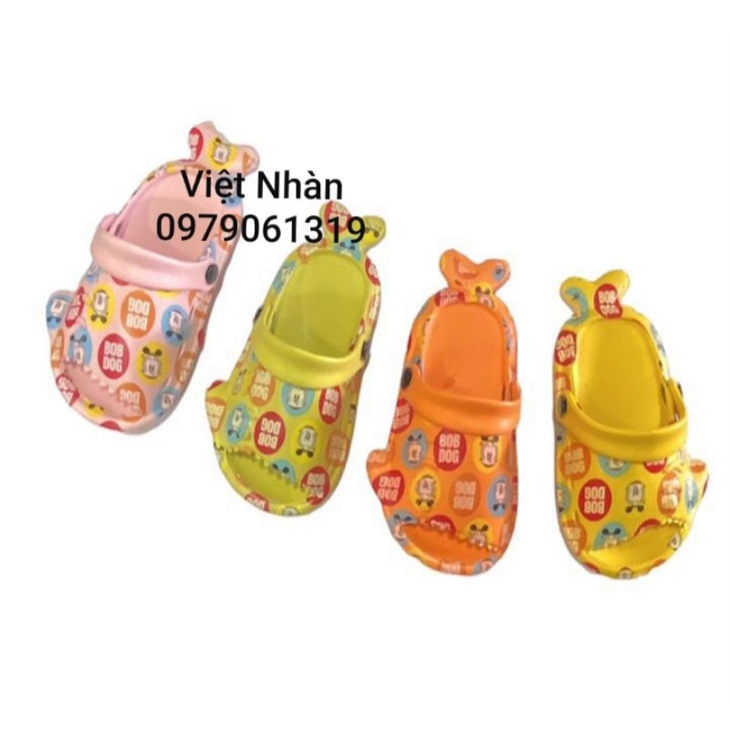Dép bánh mì cho bé hình con cá siêu dễ thương
