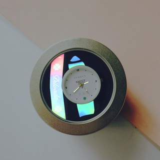 Đồng hồ nữ dây cao su dạ quang