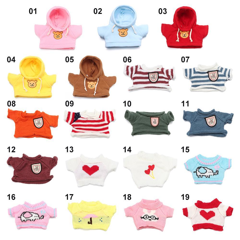 1 Chú Vịt Nhồi Bông Mini Màu Vàng Đáng Yêu Cho Búp Bê