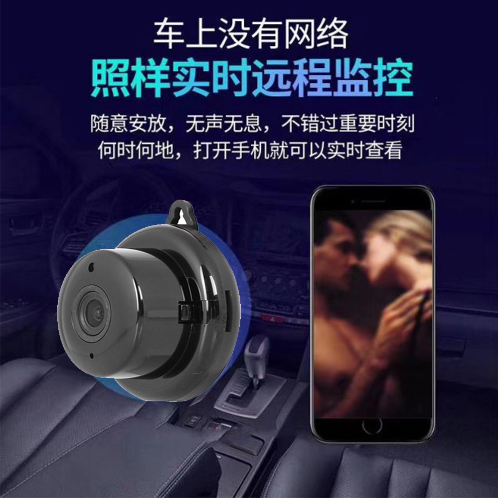 Máy Quay An Ninh Mini A9 720P HD Ip Kết Nối Wifi