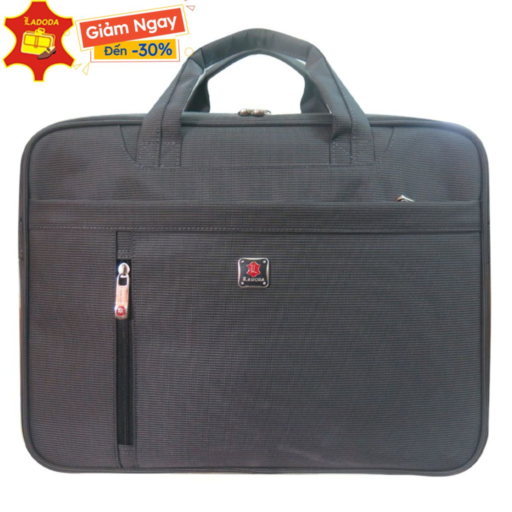 Tuios dù laptop,Cặp văn phòng, Cặp công sở viền da đựng laptop máy tính xách tay đẹp nam nữ Ladoda mã T11073 | BigBuy360 - bigbuy360.vn