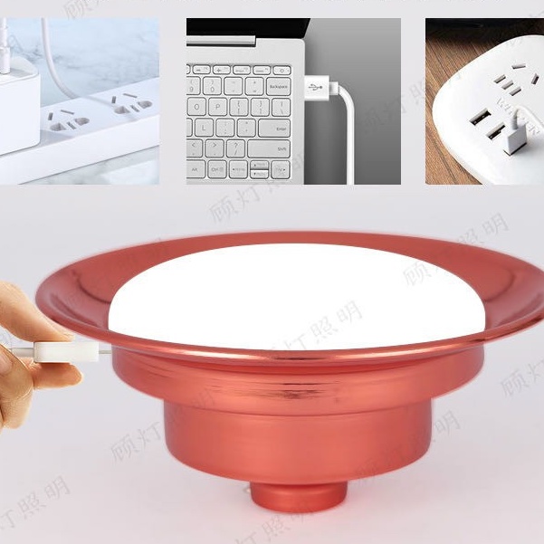 Bóng Đèn Tích Điện, Bóng Đèn Led 100W 130W Sạc Tích Điện Đa Năng Bi, Đèn Sạc Cổng USB Đa Năng