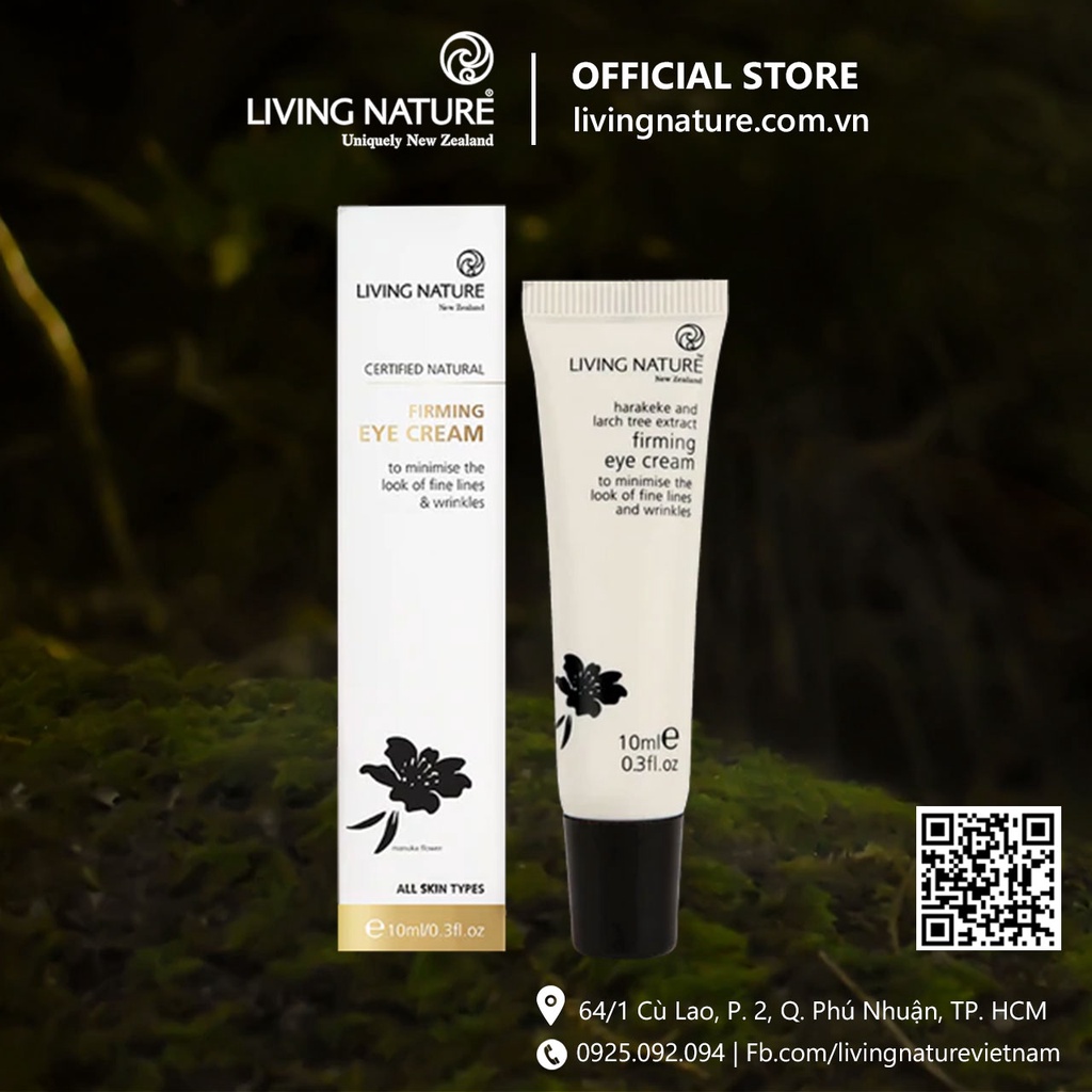 Kem dưỡng mắt chống lão hóa Firming Eye Cream 10ml
