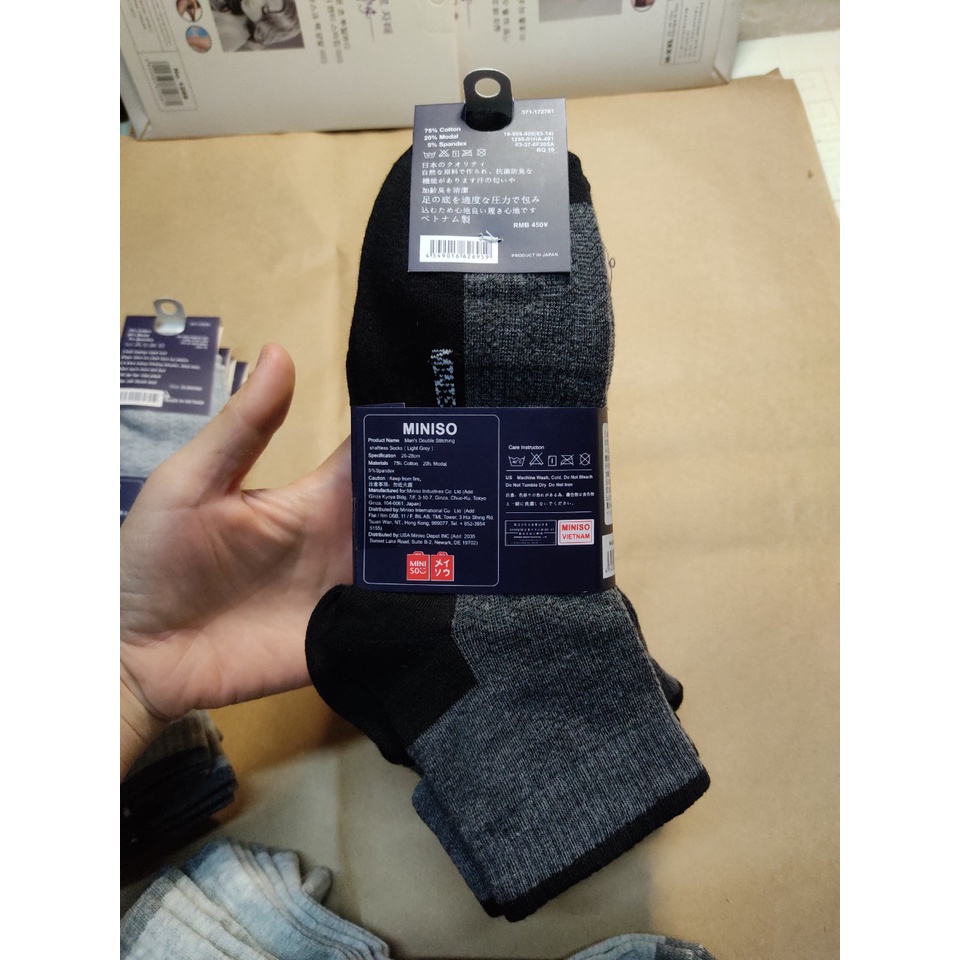 1 đôi tất nam thể thao cổ cao hàng siêu đẹp