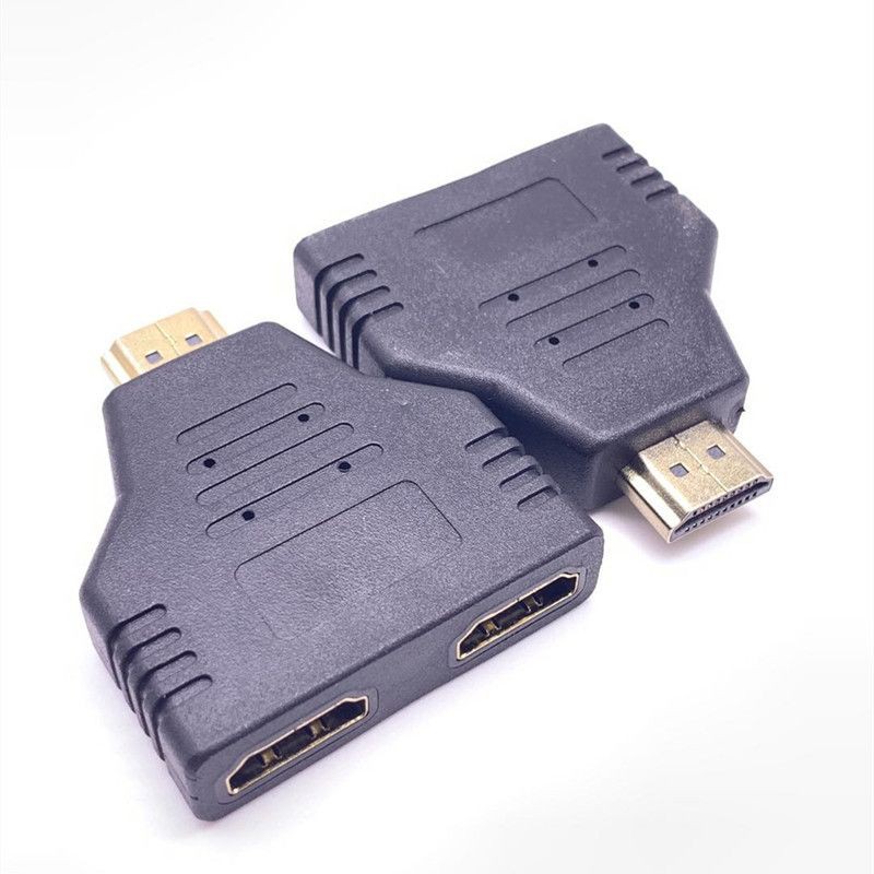 Đầu chia cổng HDMI 1 đầu đực ra 2 đầu cái