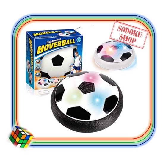 Bóng Xốp Có Quạt Thổi Lực Đẩy, Hover Ball - Bóng Đá Trong Nhà Giành Cho Bé  02018