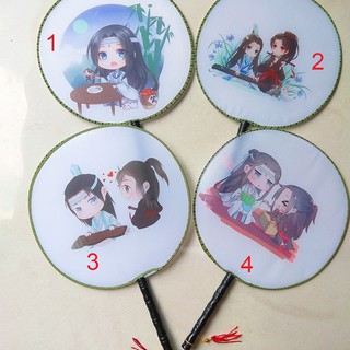 [Có sẵn 6 mẫu] quạt Ma đạo tổ sư