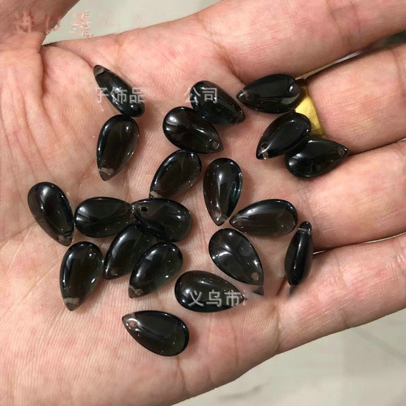 5 hạt giọt nước 14*8mm nguyên liệu làm trâm làm trang sức cổ trang cosplay cổ phục