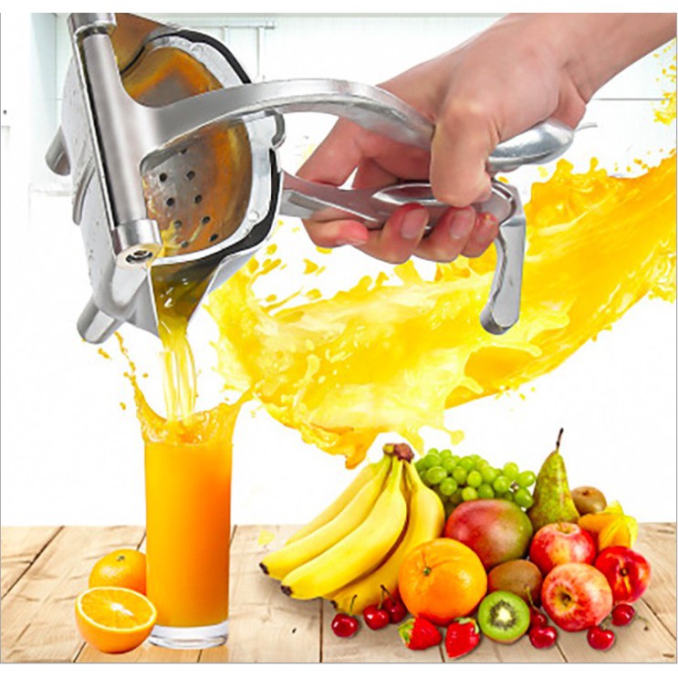 Dụng cụ cầm tay máy ép hoa quả, rau củ, trái cây, kim loại chống gỉ cao cấp - Shop Hoài Lê Sài Gòn