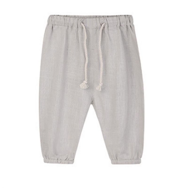 Quần đũi cho bé trai và bé gái thoáng mát, mềm mịn. Kiểu dáng Jogger, chống muỗi.
