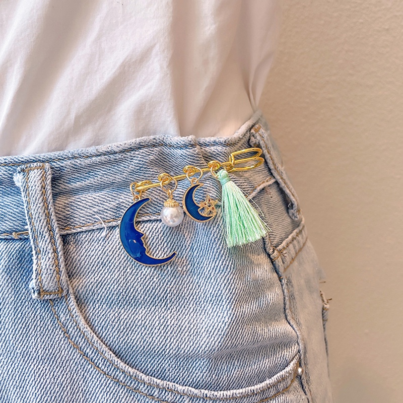 Ghim Cài Áo Họa Tiết Hoạt Hình Dễ Thương