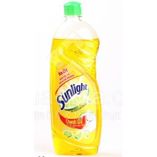 Nước Rửa Chén Sunlight Chanh Dạng Chai (400g)