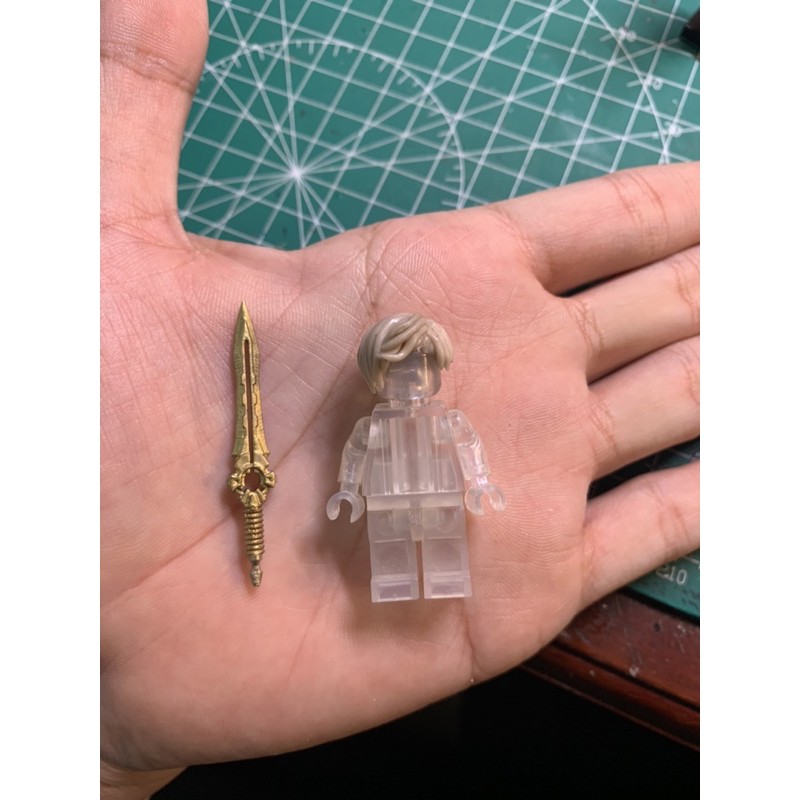 Custom các loại kiếm cho minifigude