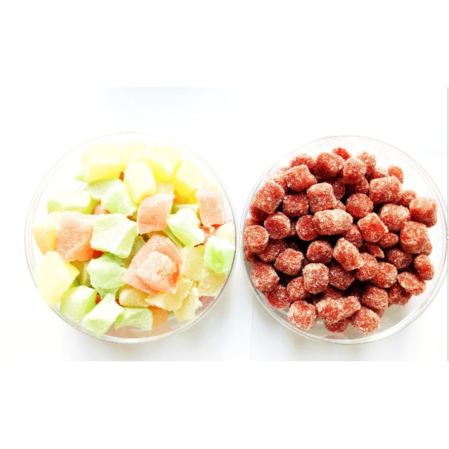 hộp 250g kẹo dâu tây ĐÀ LẠT