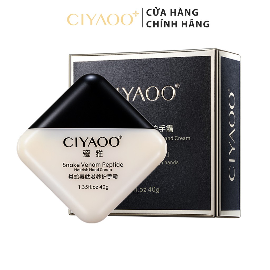 Kem Dưỡng Da Tay Cấp Dưỡng Ẩm Và Chống Lão Hóa Da CIYAOO