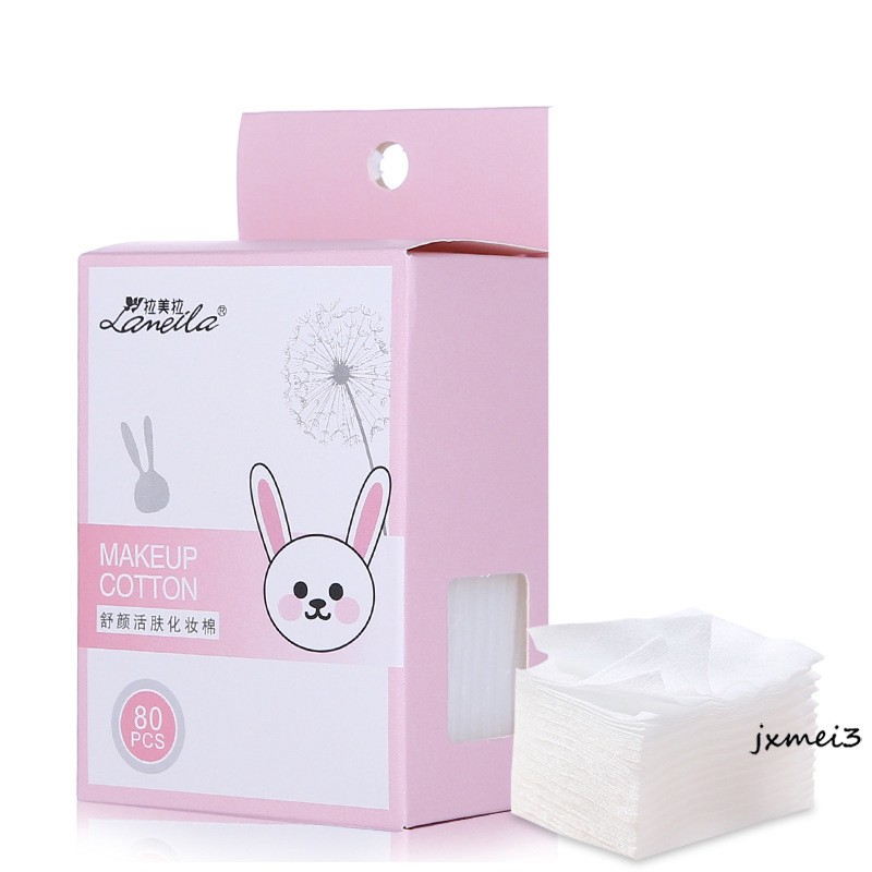 Lamella Pearl Revitalizing Cotton Pads, Makeup Remover And Nail Remover Pads, Disposable Face Towels, Boxed 80 Pieces | BigBuy360 - bigbuy360.vn