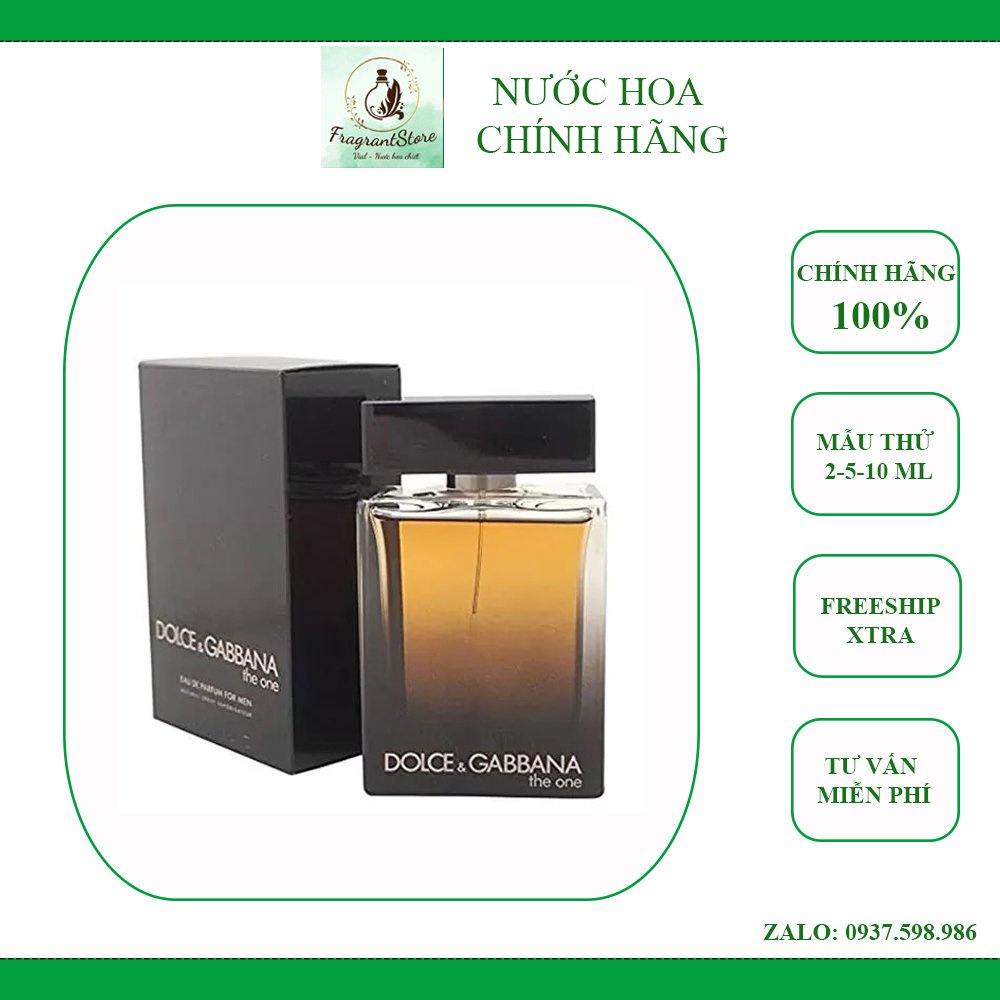 Nước hoa Dolce and Gabbana The One EDP