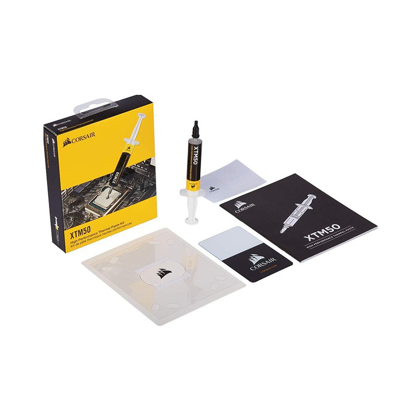Keo tản nhiệt Corsair XTM50 Performance Thermal Paste - Chính hãng