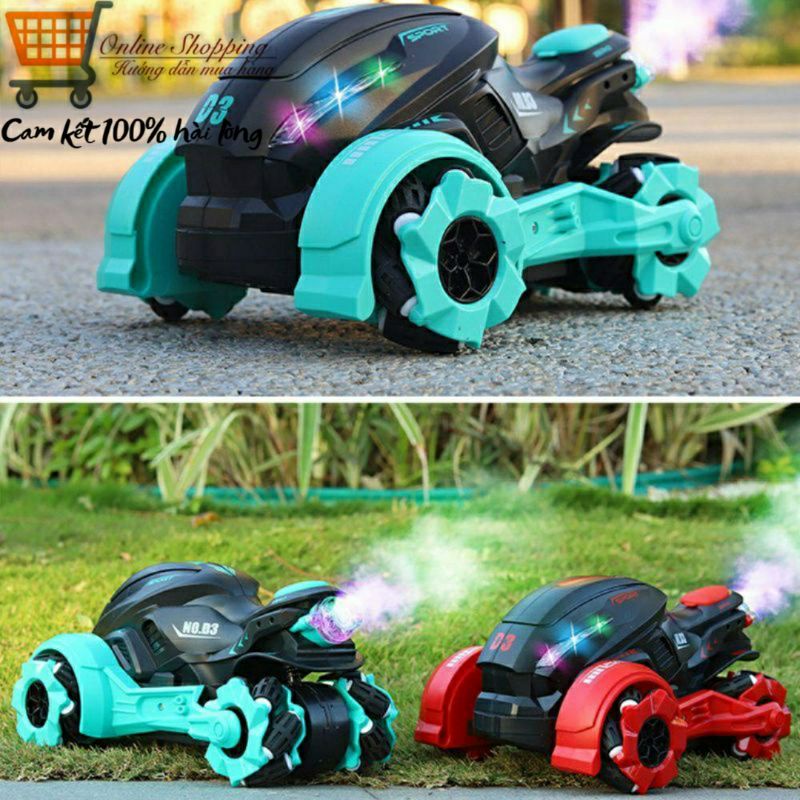 Bộ Xe Hơi Điều Khiển Chuyên Nghiệp 2,4 Hz Cao Cấp . Quà tặng đặc biệt cho bé