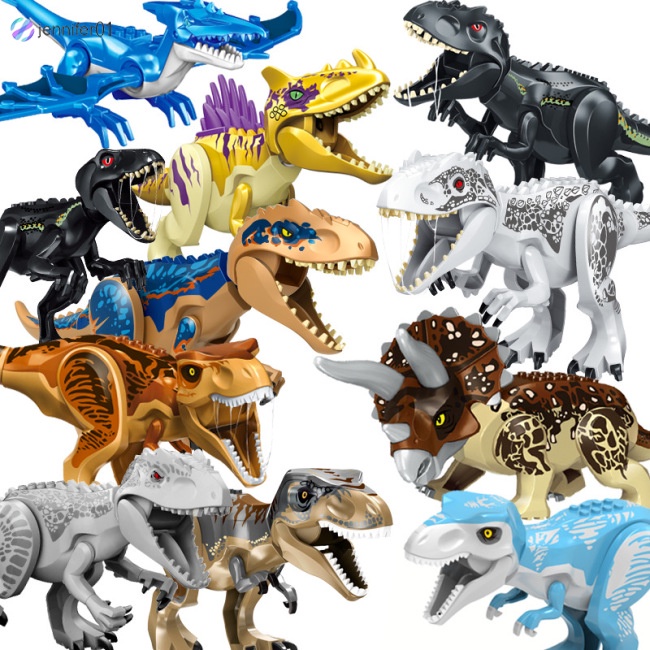 Đồ Chơi Lego Lắp Ráp Khủng Long Tyrannosaurus Rex Cỡ Lớn