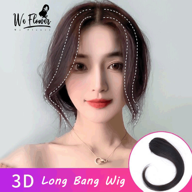Tóc Mái Giả Nối Dài Dạng Kẹp Sành Điệu Cho Nữ