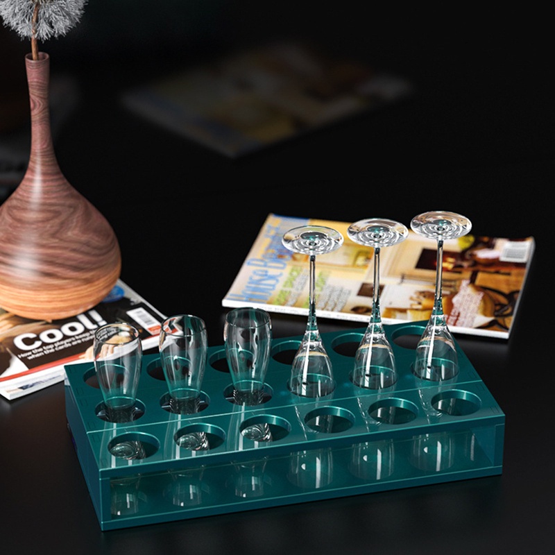 Khuôn Silicon Làm Cốc Thủy Tinh sa Chia Ngăn Tiện Dụng