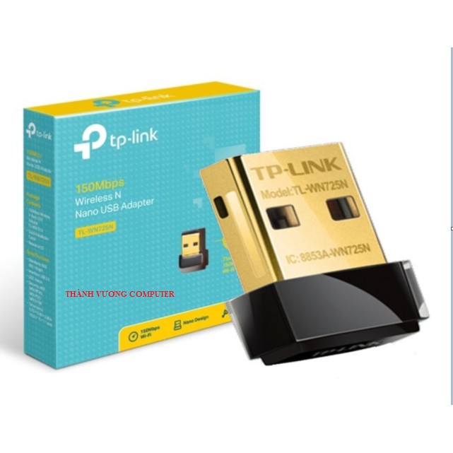 USB Thu Sóng WIFI TP-Link TL- WN725N | BigBuy360 - bigbuy360.vn