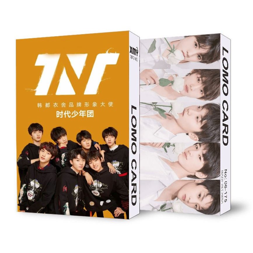 Hộp ảnh lomo in hình TRẦN PHI VŨ 30 tấm idol thần tượng cpop hoa ngữ