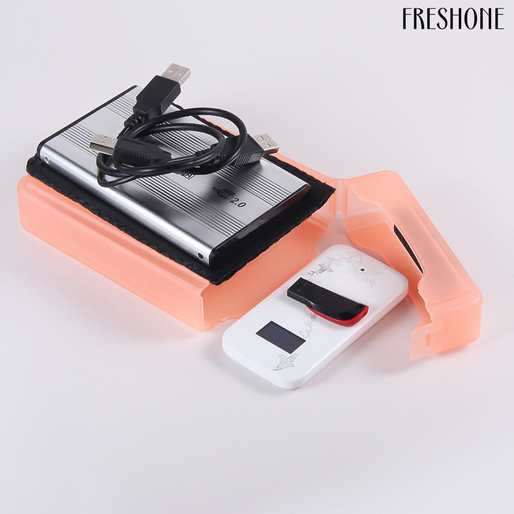(Đang Bán) Bộ Hộp Đựng Ổ Cứng Hdd 3.5 Chống Bụi | BigBuy360 - bigbuy360.vn