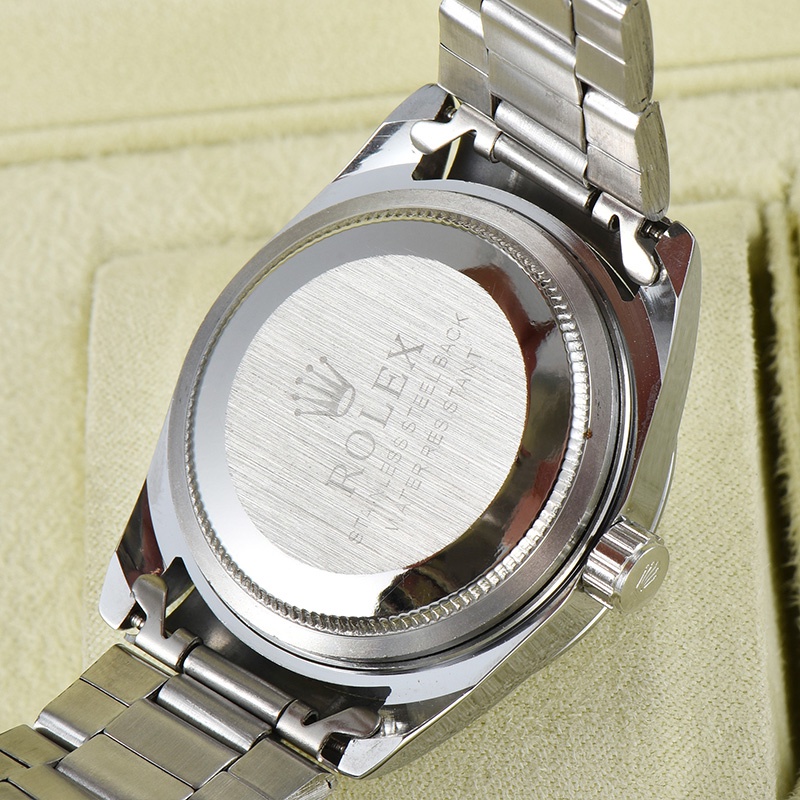 Đồng Hồ Nam Dây Thép Sang Trọng