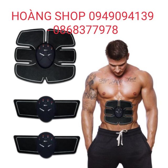 Máy Tập Cơ Bụng 6 Múi EMS Smart Fitness