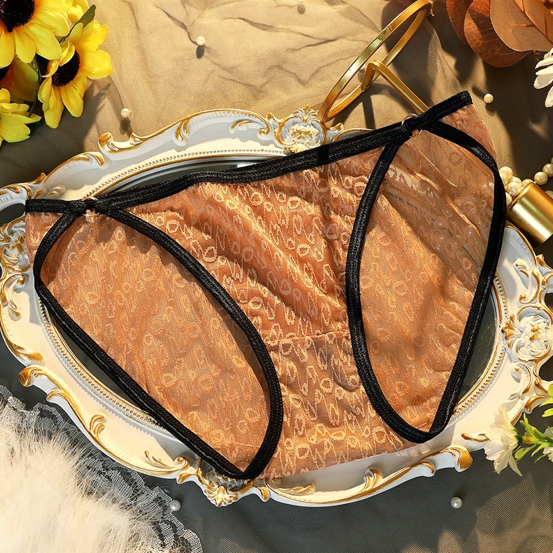 Quần Lót Ren Lưới Lạnh Cạp Đính Vòng Cao Cấp 2279