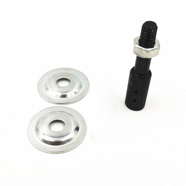 Kẹp đá mài cho máy đánh bóng trục 8mm bên trái