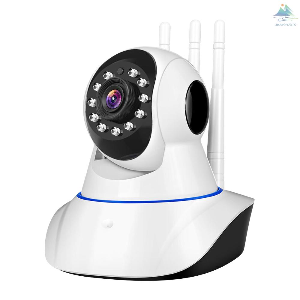 Camera An Ninh 1080P WiFi Không Dây Độ Phân Giải Cao Cho Em Bé Và Thú Cưng