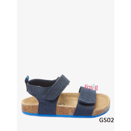 Giày Sandal Bé Trai NXT - Navy DS