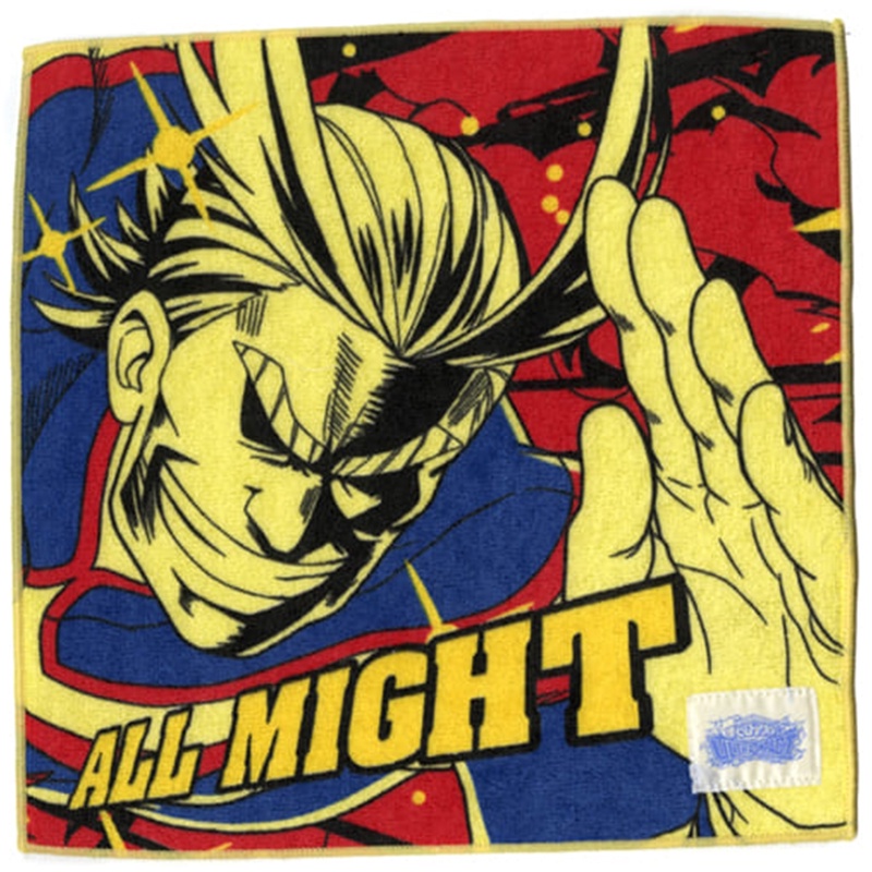 Khăn Mặt My Hero Academia Giải I Chính Hãng BANDAI